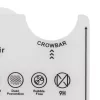 OBAL:ME kameravédő (lencsevédő) – Apple iPhone Air, fekete
