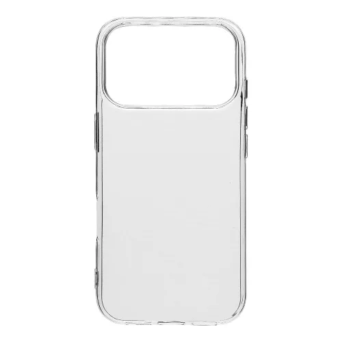 OBAL:ME TPU tok, Apple iPhone 17 Pro / 18 Pro - Transparent