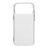 OBAL:ME TPU tok, Apple iPhone 17 Pro Max / 18 Pro Max - Transparent