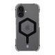 Tactical MagForce Hexagon tok, Apple iPhone 16 T- fekete