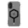 Tactical MagForce Hexagon tok, Apple iPhone 17 T- fekete