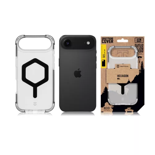 Tactical MagForce Hexagon tok, Apple iPhone Air T- fekete