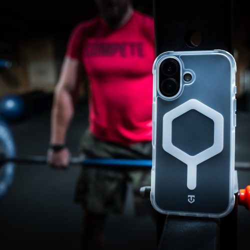 Tactical MagForce Hexagon tok, Apple iPhone 16 Pro -T- fehér -