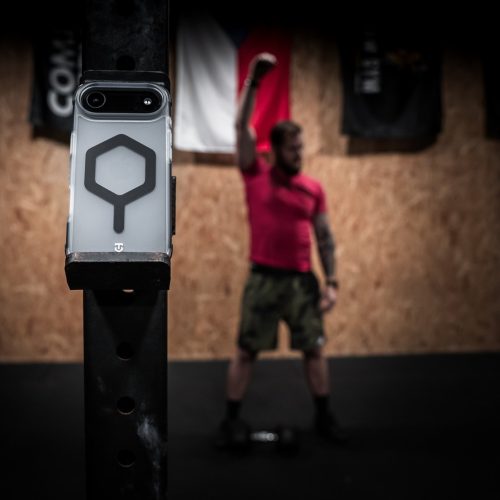 Tactical MagForce Hexagon tok, Apple iPhone 16 Pro -T- fehér -