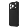 OBAL:ME Matte TPU tok, Apple iPhone 17 Pro / 18 Pro - Black