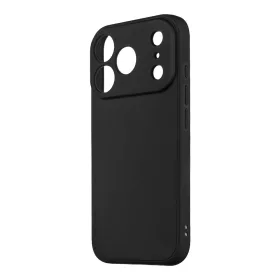 OBAL:ME Matte TPU tok, Apple iPhone 17 Pro / 18 Pro - Black