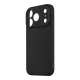 OBAL:ME Matte TPU tok, Apple iPhone 17 Pro / 18 Pro - Black