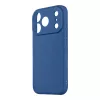 OBAL:ME Matte TPU tok, Apple iPhone 17 Pro / 18 Pro - Dark Blue