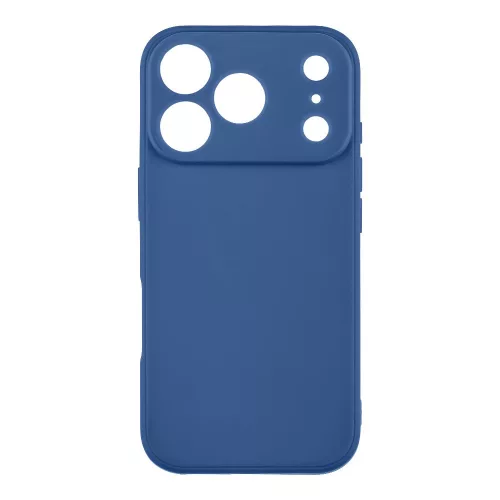 OBAL:ME Matte TPU tok, Apple iPhone 17 Pro / 18 Pro - Dark Blue