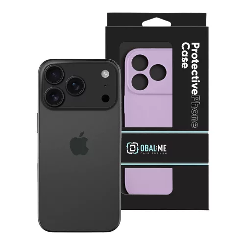 OBAL:ME Matte TPU tok, Apple iPhone 17 Pro / 18 Pro - Purple