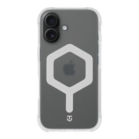 Tactical MagForce Hexagon tok, Apple iPhone 16 -T- fehér