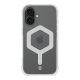 Tactical MagForce Hexagon tok, Apple iPhone 16 -T- fehér