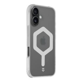Tactical MagForce Hexagon tok, Apple iPhone 16 -T- fehér