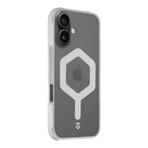 Tactical MagForce Hexagon tok, Apple iPhone 16 -T- fehér