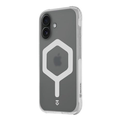Tactical MagForce Hexagon tok, Apple iPhone 16 -T- fehér