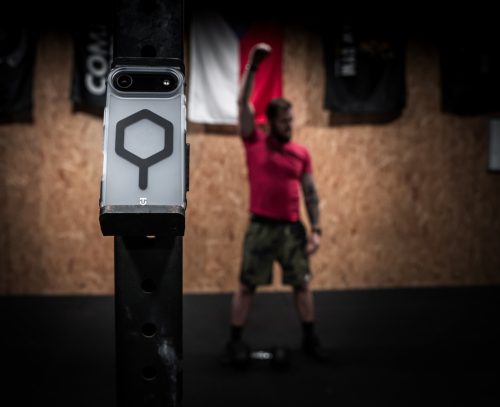 Tactical MagForce Hexagon tok, Apple iPhone 16 -T- fehér