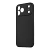 OBAL:ME Matte TPU tok, Apple iPhone 17 Pro Max / 18 Pro Max - Black