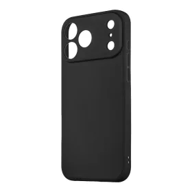   OBAL:ME Matte TPU tok, Apple iPhone 17 Pro Max / 18 Pro Max - Black