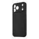 OBAL:ME Matte TPU tok, Apple iPhone 17 Pro Max / 18 Pro Max - Black
