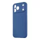 OBAL:ME Matte TPU tok, Apple iPhone 17 Pro Max / 18 Pro Max - Dark Blue