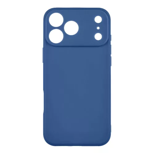 OBAL:ME Matte TPU tok, Apple iPhone 17 Pro Max / 18 Pro Max - Dark Blue