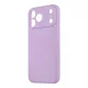 OBAL:ME Matte TPU tok, Apple iPhone 17 Pro Max / 18 Pro Max - Purple