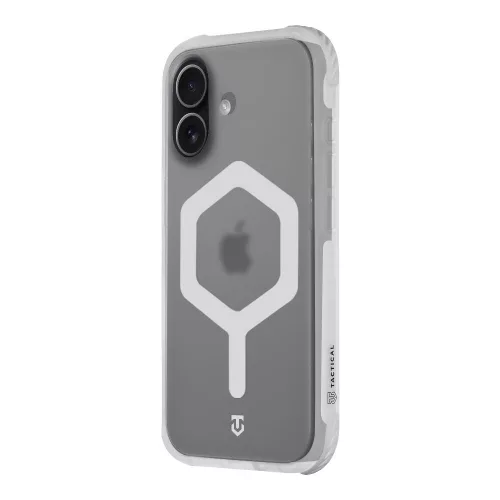 Tactical MagForce Hexagon tok, Apple iPhone 17 -T- fehér