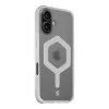 Tactical MagForce Hexagon tok, Apple iPhone 17 -T- fehér