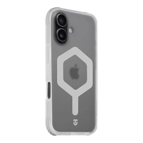 Tactical MagForce Hexagon tok, Apple iPhone 17 -T- fehér