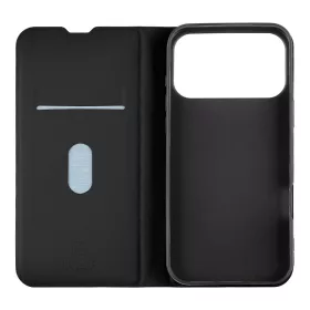   OBAL:ME SmoothTouch tok, Apple iPhone 17 Pro Max / 18 Pro Max - Black