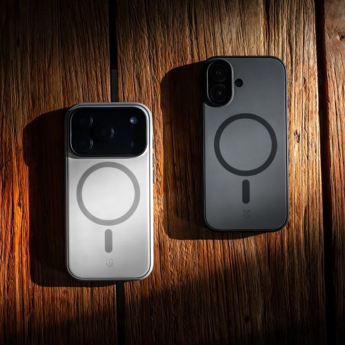 Tactical MagForce SmoothIsFast Kryt pro Apple iPhone 16 Pro Chalk