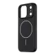 OBAL:ME MagNetix Matte TPU tok, Apple iPhone 17 Pro / 18 Pro - Black