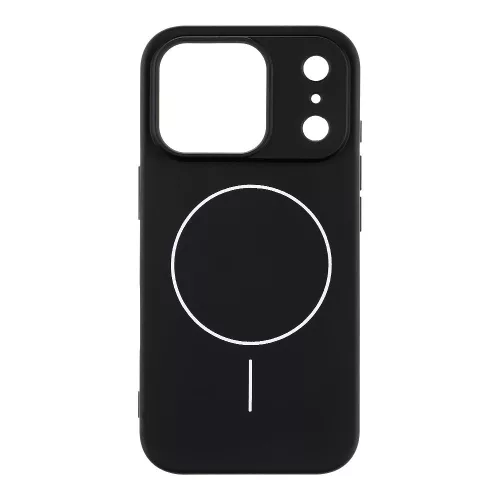 OBAL:ME MagNetix Matte TPU tok, Apple iPhone 17 Pro / 18 Pro - Black