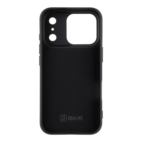 OBAL:ME MagNetix Matte TPU tok, Apple iPhone 17 Pro / 18 Pro - Black