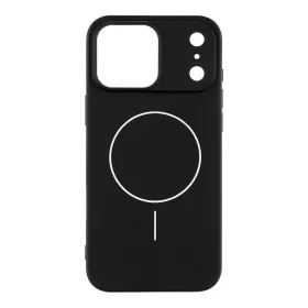   OBAL:ME MagNetix Matte TPU tok, Apple iPhone 17 Pro Max / 18 Pro Max - Black