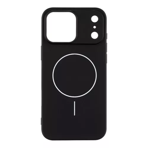 OBAL:ME MagNetix Matte TPU tok, Apple iPhone 17 Pro Max / 18 Pro Max - Black