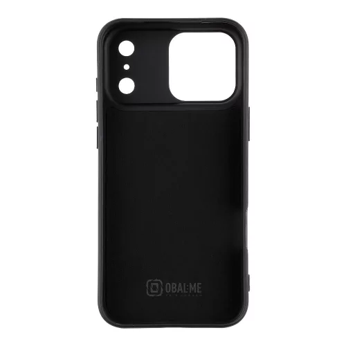 OBAL:ME MagNetix Matte TPU tok, Apple iPhone 17 Pro Max / 18 Pro Max - Black