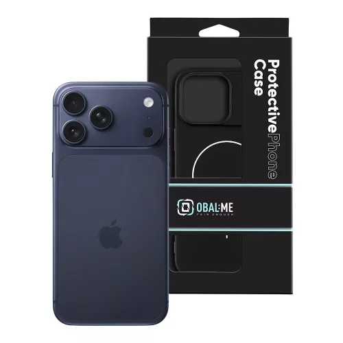 OBAL:ME MagNetix Matte TPU tok, Apple iPhone 17 Pro Max / 18 Pro Max - Black
