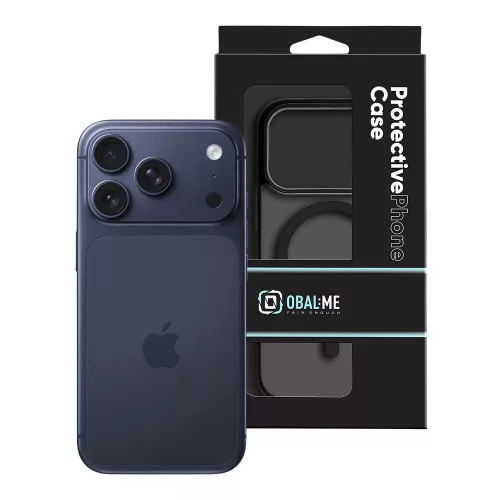 OBAL:ME MagNetix Outline tok, Apple iPhone 17 Pro / 18 Pro - Black