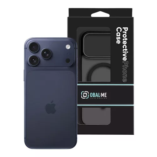 OBAL:ME MagNetix Outline tok, Apple iPhone 17 Pro Max / 18 Pro Max - Black