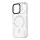 OBAL:ME MagNetix Bumper tok, Apple iPhone 17 Pro / 18 Pro - White