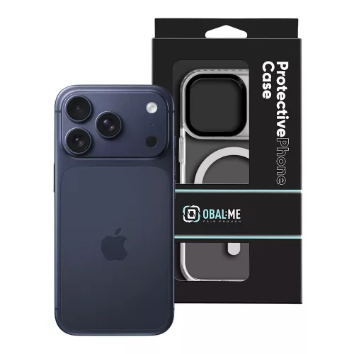 OBAL:ME MagNetix Bumper tok, Apple iPhone 17 Pro / 18 Pro - White