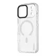 OBAL:ME MagNetix Bumper tok, Apple iPhone 17 Pro Max / 18 Pro Max - White