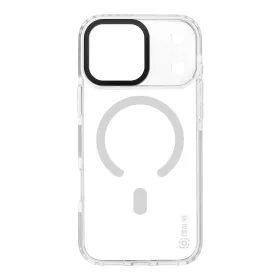   OBAL:ME MagNetix Bumper tok, Apple iPhone 17 Pro Max / 18 Pro Max - White