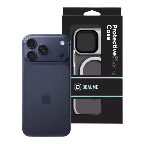 OBAL:ME MagNetix Bumper tok, Apple iPhone 17 Pro Max / 18 Pro Max - White
