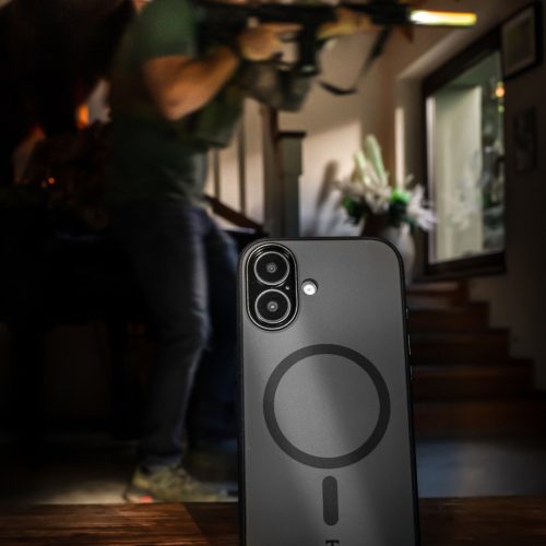 Tactical MagForce SmoothIsFast Kryt pro Apple iPhone 17 Pro Chalk