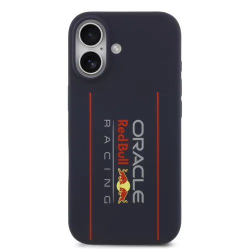 Red Bull Silicone Vertical Logo MagSafe tok, iPhone 17
