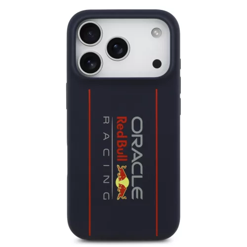 Red Bull Silicone Vertical Logo MagSafe tok, iPhone 17 Pro