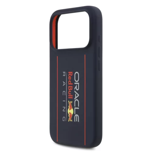 Red Bull Silicone Vertical Logo MagSafe tok, iPhone 17 Pro Max