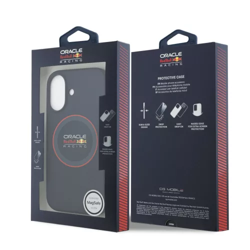 Red Bull Silicone Red Ring MagSafe tok, iPhone 17